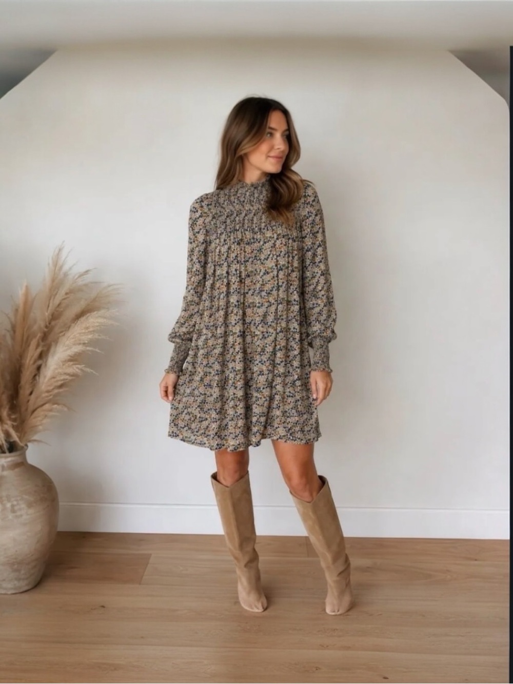 Birgitte Herskind Vintage Inspired Cobra Dress